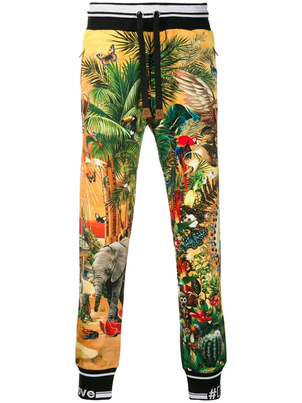 dolce gabbana track pants
