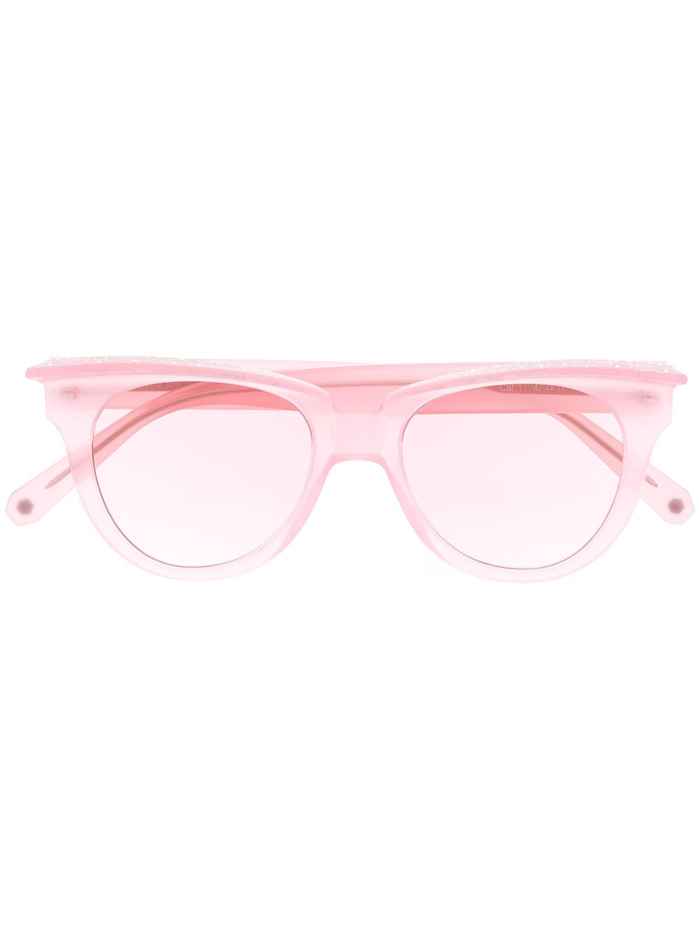 

Philipp Plein Eyewear lentes de sol con detalles - Rosado