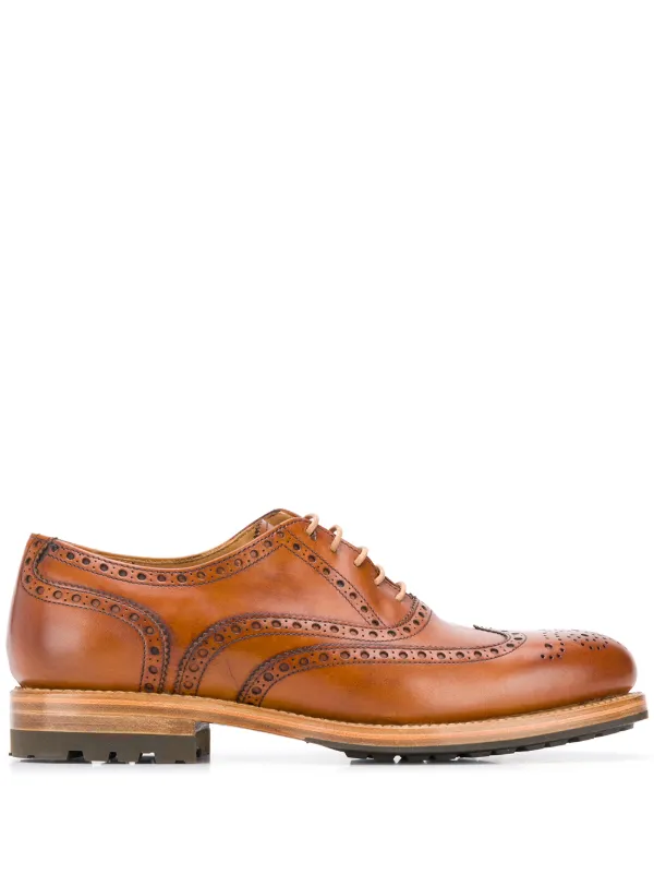 Berwick Shoes Zapatos De Vestir Cuero Lavato Farfetch Berwick Shoes Zapatos De Vestir Cuero Lavato Farfetch