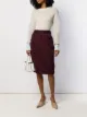 الصورة 2 من Emanuel Ungaro Pre-Owned تنورة كلاسيكية ضيقة
