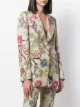 Etro floral print blazer