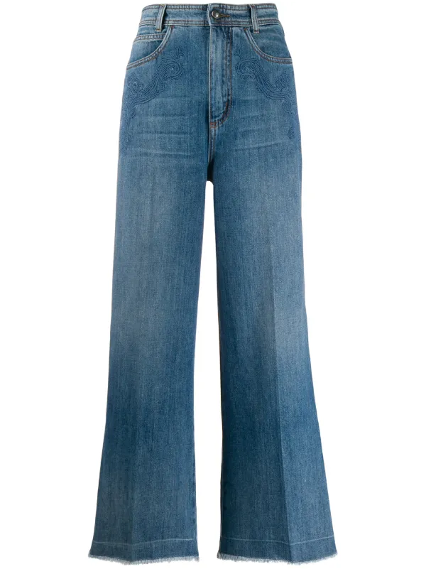 express wide leg jeans