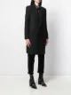 Saint Laurent معطف بصف أزرار واحد