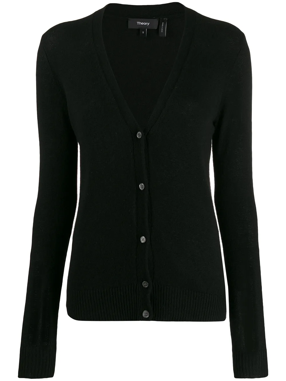 

Theory long sleeve cardigan - Black