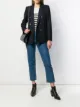 الصورة 2 من Saint Laurent سترة رسمية مجسمة بصفي أزرار