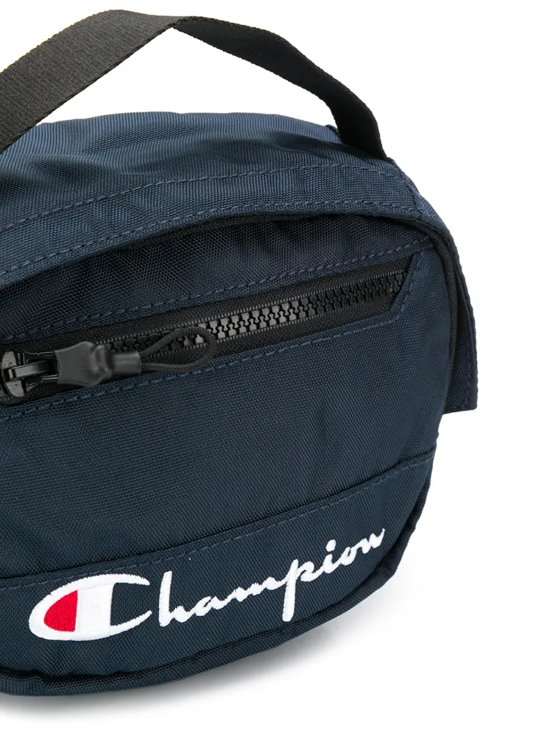 Champion Logo Belt Bag In Blue ModeSens