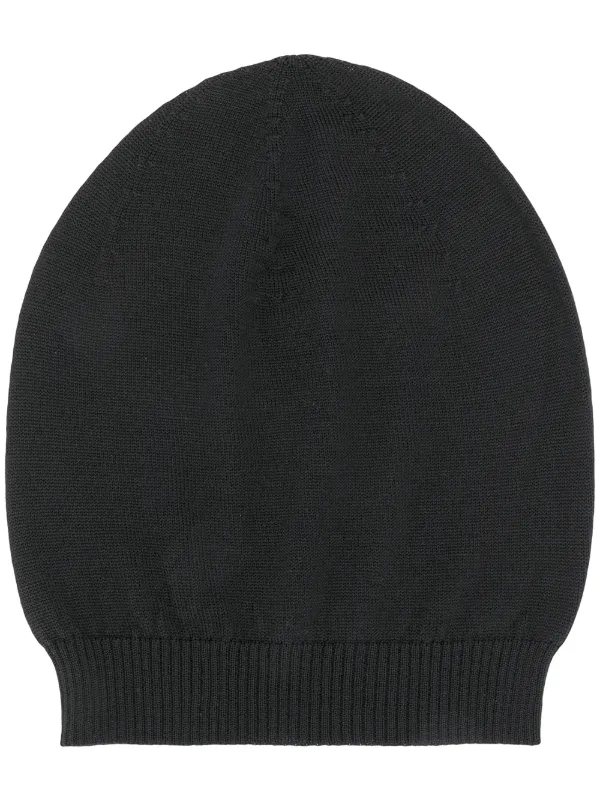 rick owens beanie