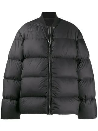 Rick owens padded jacket Clearance