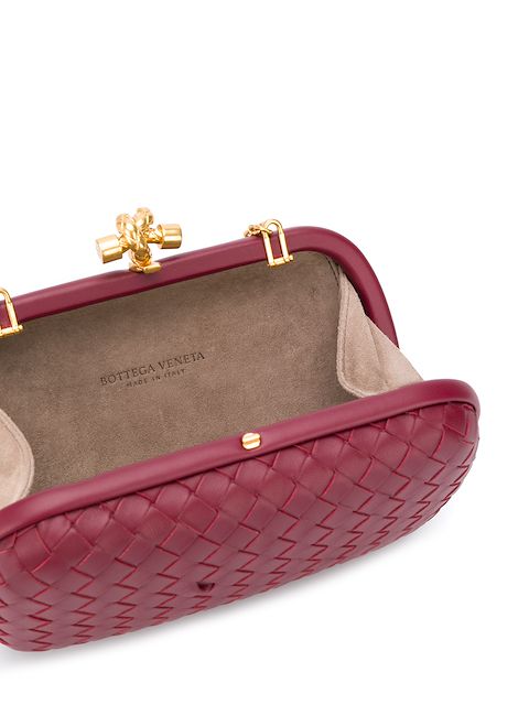 bottega veneta clutch with chain