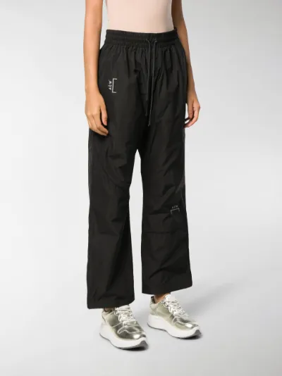 A-COLD-WALL* shell track pants black 