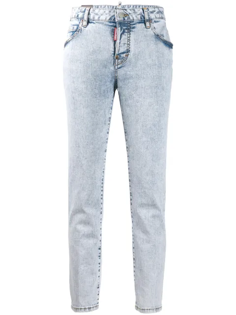 DSQUARED2 straight fit jeans