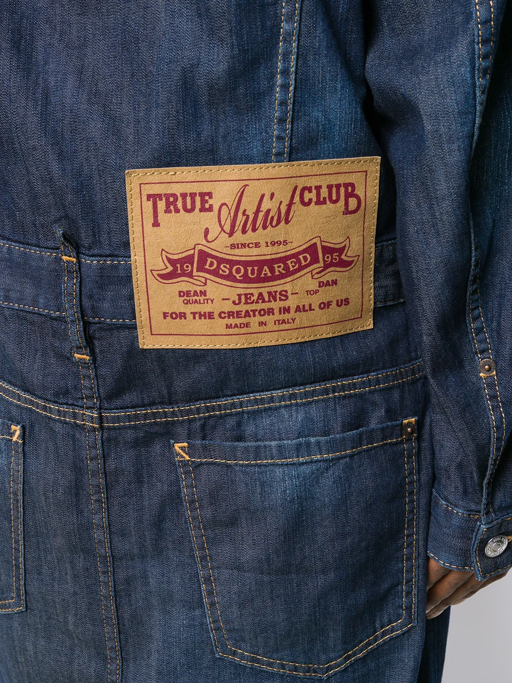DSQUARED2 Denim jurk Blauw