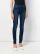 7 For All Mankind جينز ضيق بتأثير باهت
