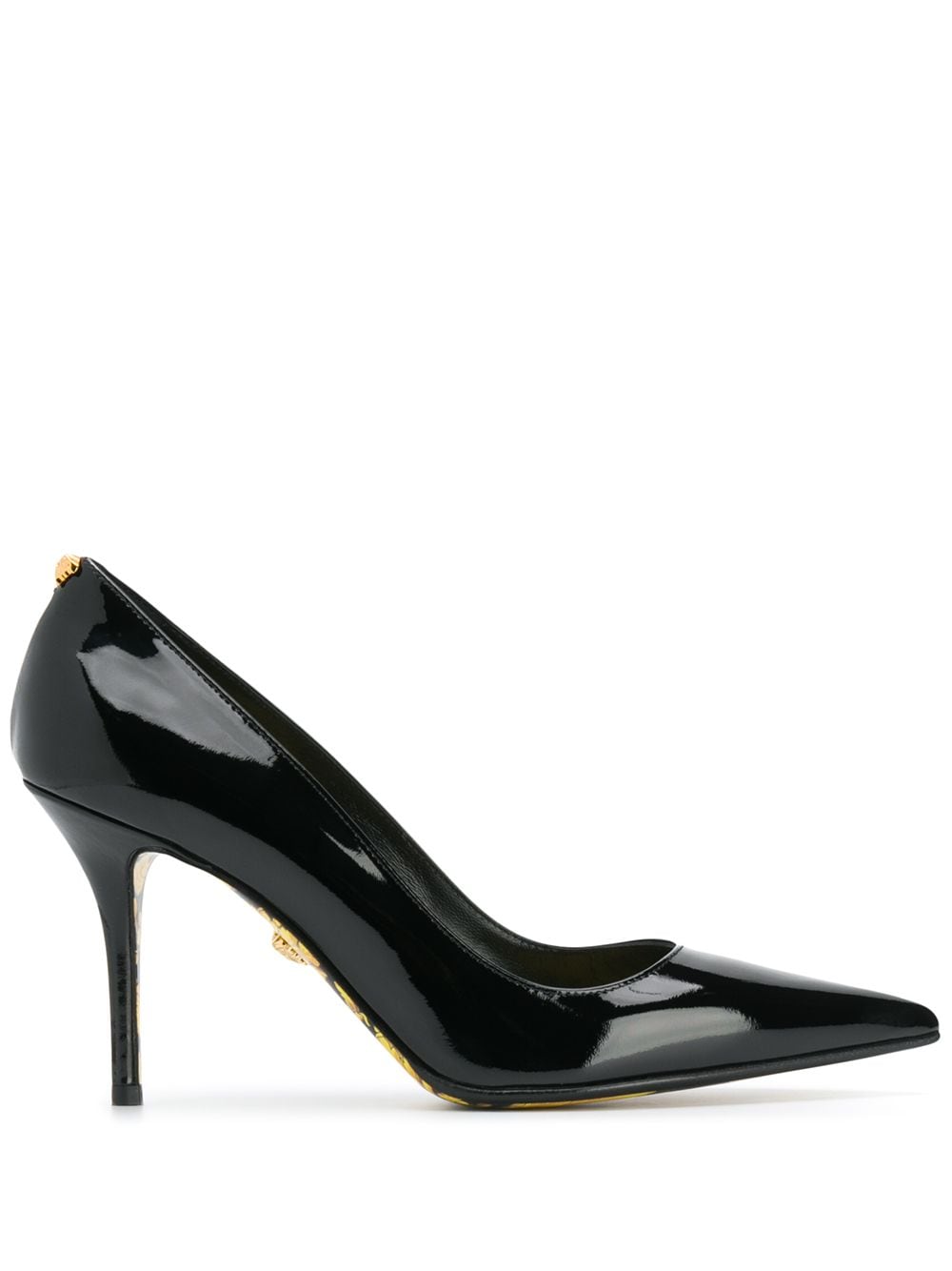 фото Versace туфли с принтом barocco на подкладке