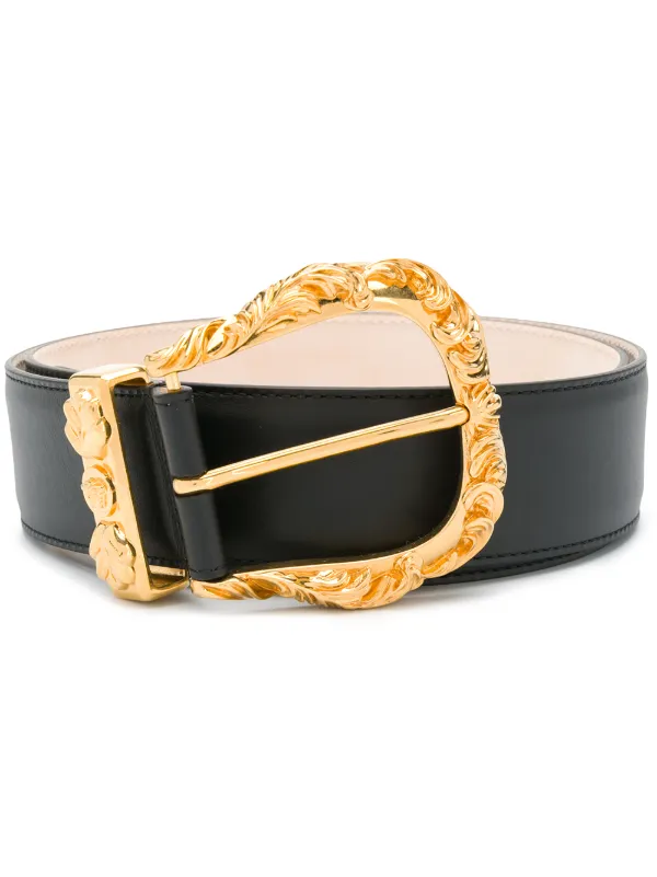 barocco buckle belt