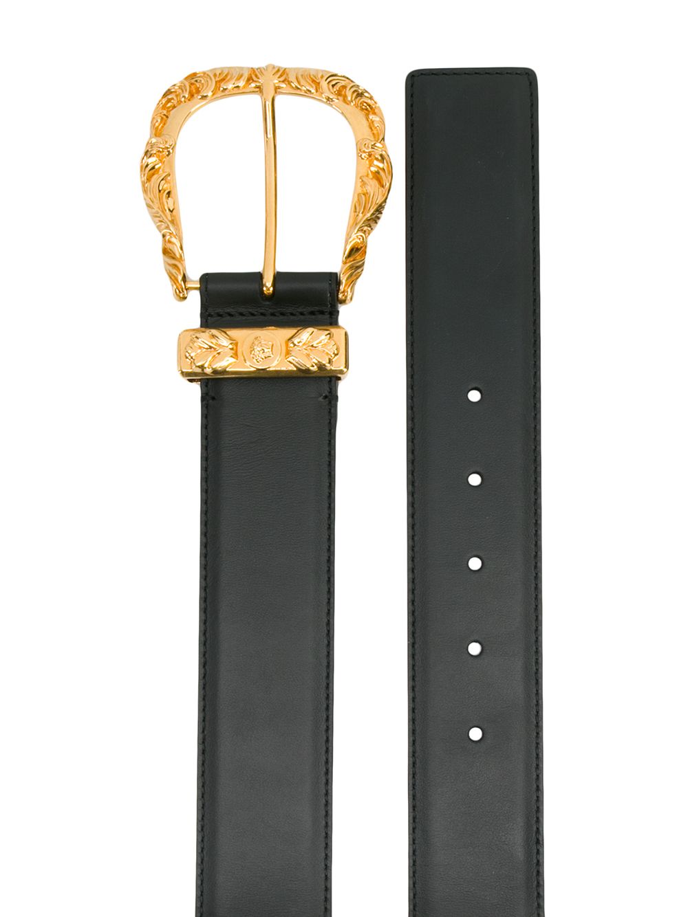 фото Versace ремень с пряжкой Barocco