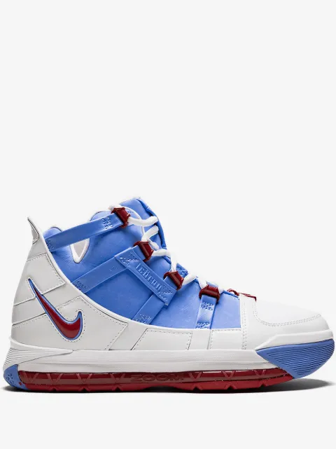 Nike Zoom LeBron III QS “Houston Oilers” sneakers