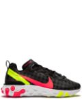 Nike React Element 55 ""Black/Flash Crimson"" sneakers