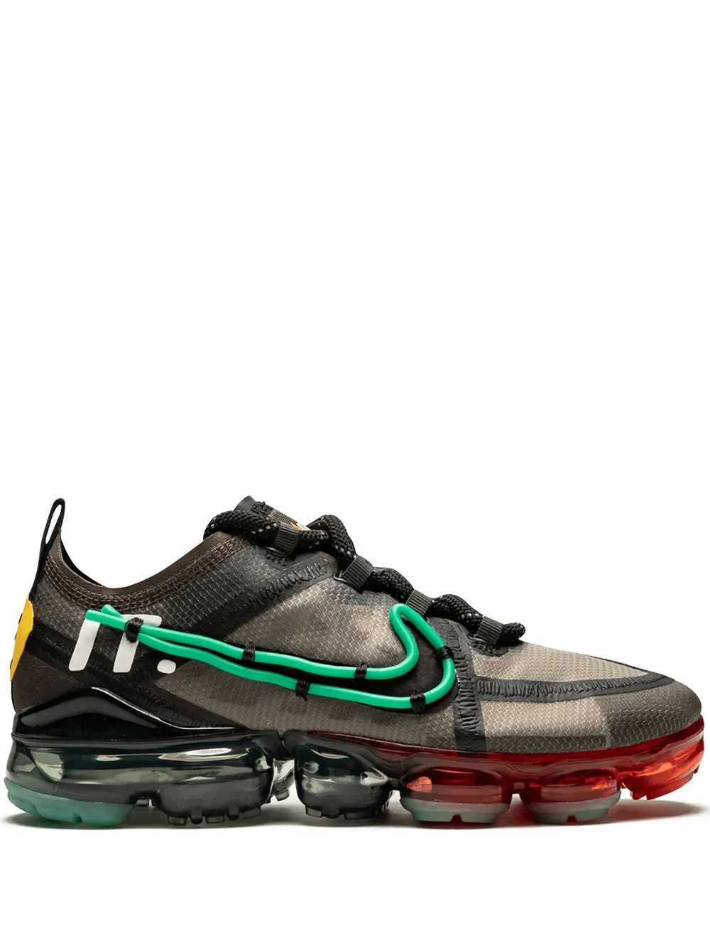 Shop green Nike Air Vapormax 2019 \