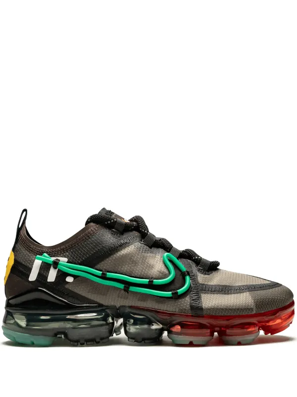 Shop green Nike Air Vapormax 2019 