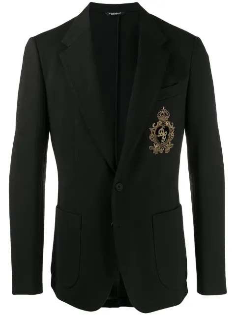 Dolce & Gabbana embroidered blazer