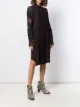 A.F.Vandevorst Jurk met gemixte print