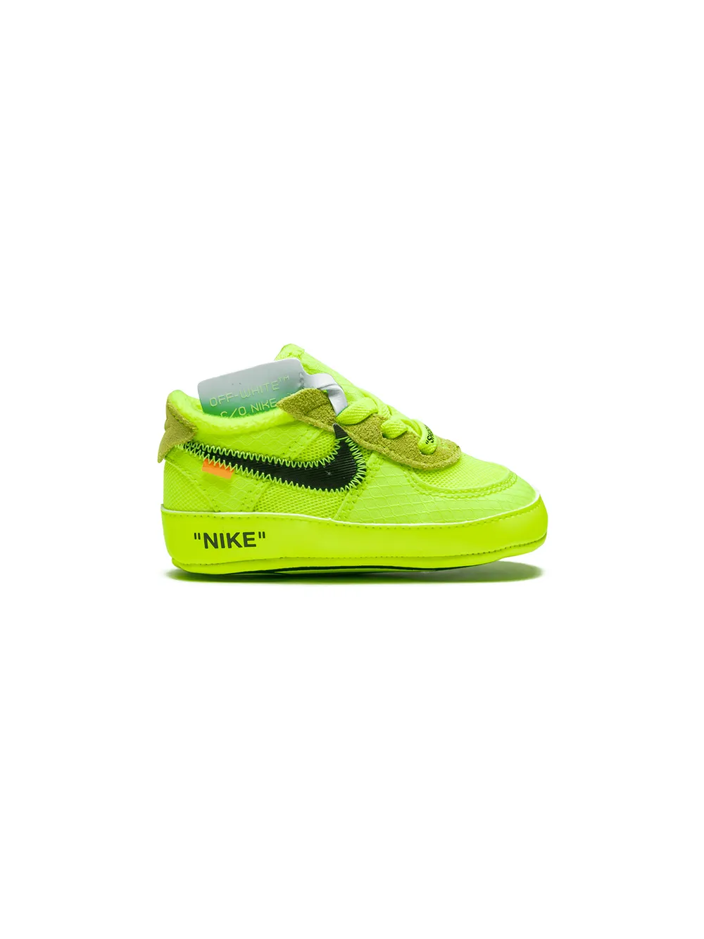 Nike X Off-White Air Force 1 sneakers Groen