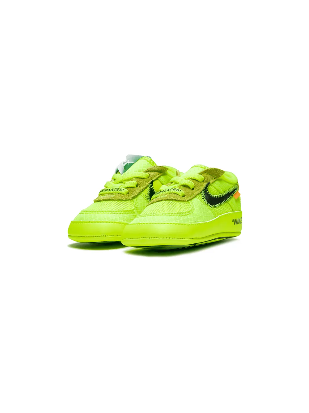 Nike X Off-White The 10th: Nike Air Force 1 sneakers Green