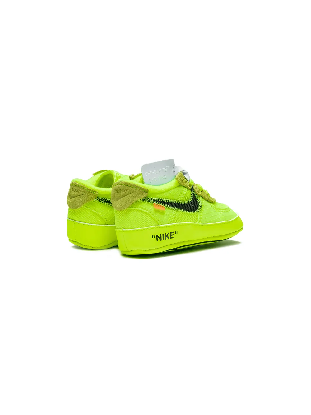 Nike X Off-White The 10th: Nike Air Force 1 sneakers Green