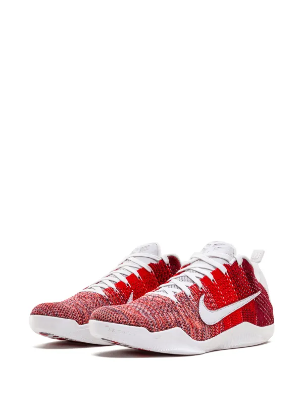 Nike Kobe 11 Elite Low 4KB スニーカー | レッド | FARFETCH JP