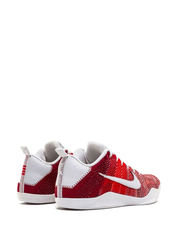 Nike Kobe 11 Elite Low 4KB スニーカー | レッド | FARFETCH JP