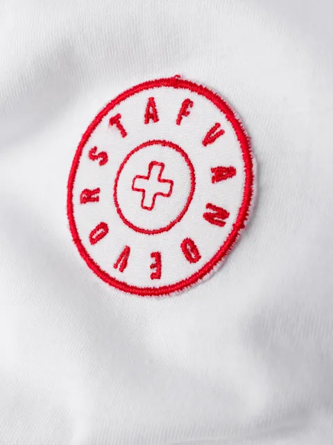 A.F.VANDEVORST LOGO PATCH LONG SLEEVE TOP