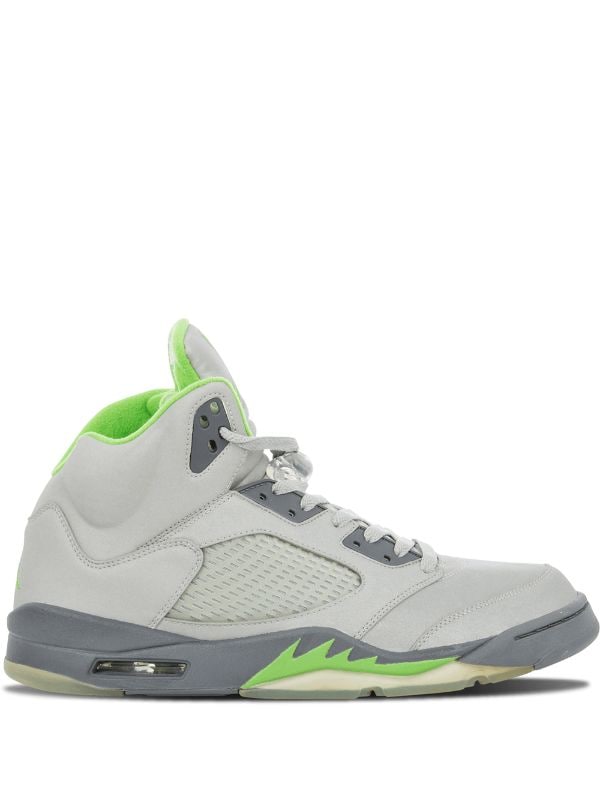 retro 5 green