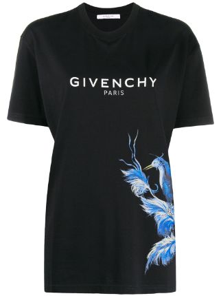 givenchy bird t shirt