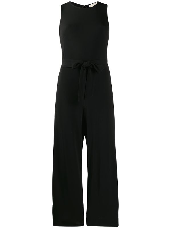 michael kors jumpsuit black