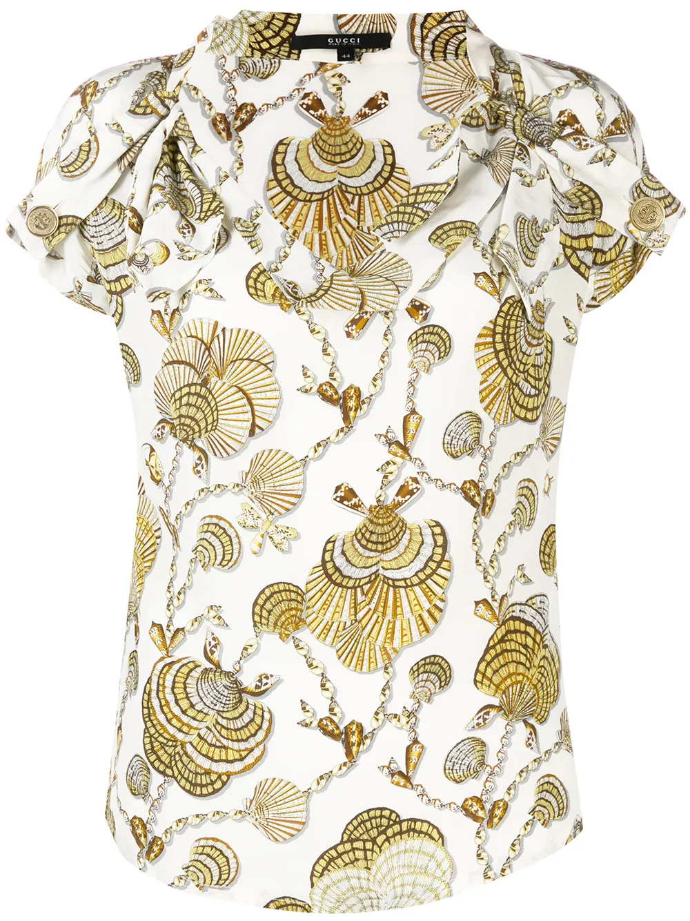 gucci seashell pants