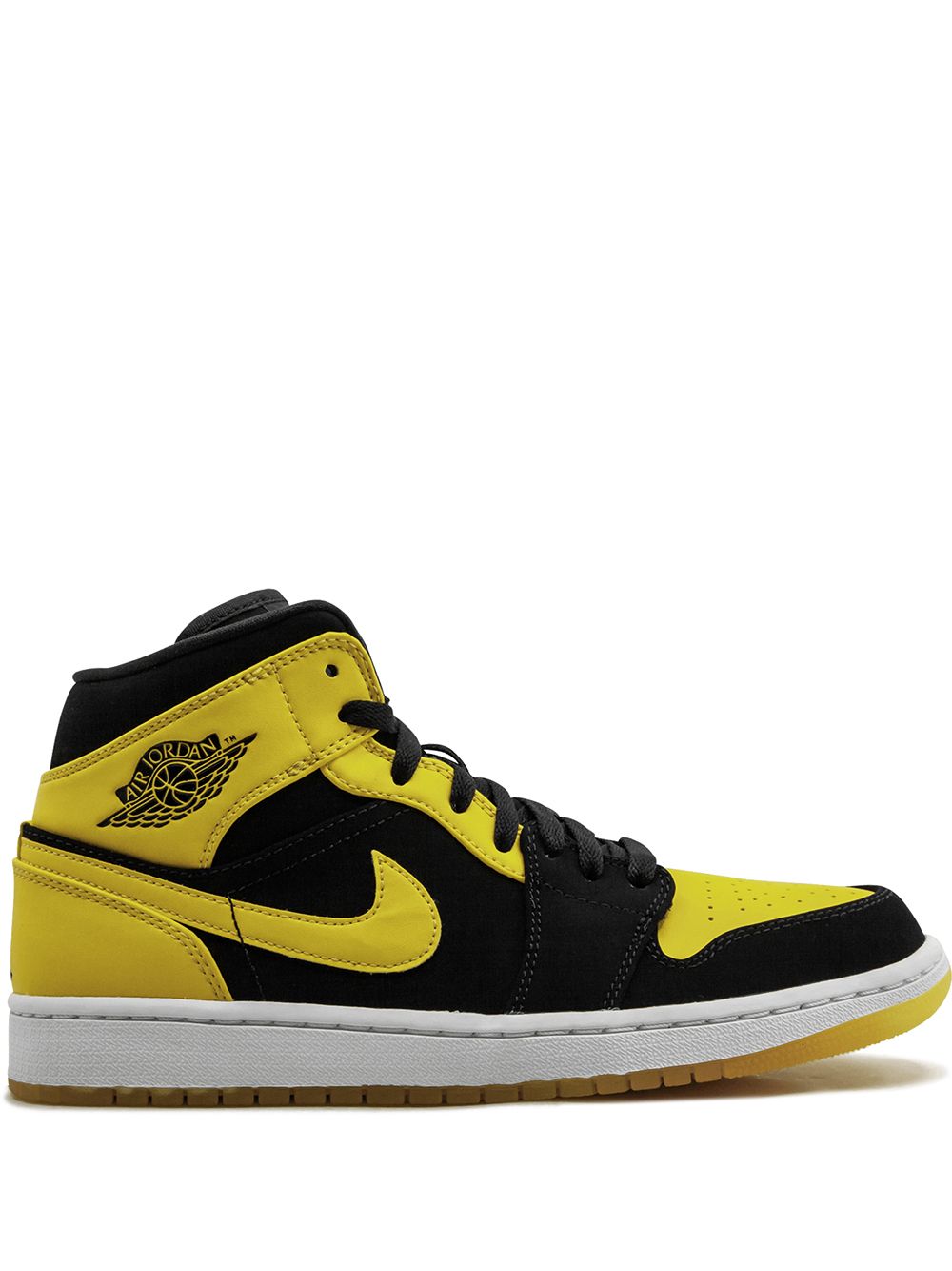 the new yellow and black jordans