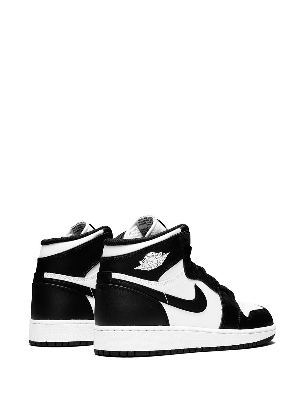 Jordan Kids Air Jordan 1 Retro High OG BG sneakers Black