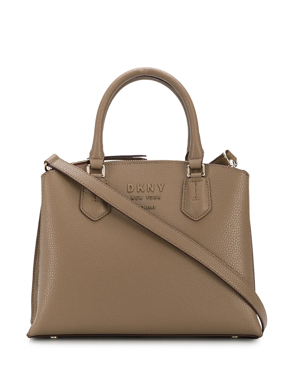 DKNY Noho tote väska Farfetch DKNY Axelremsväska Med Logotyp Farfetch