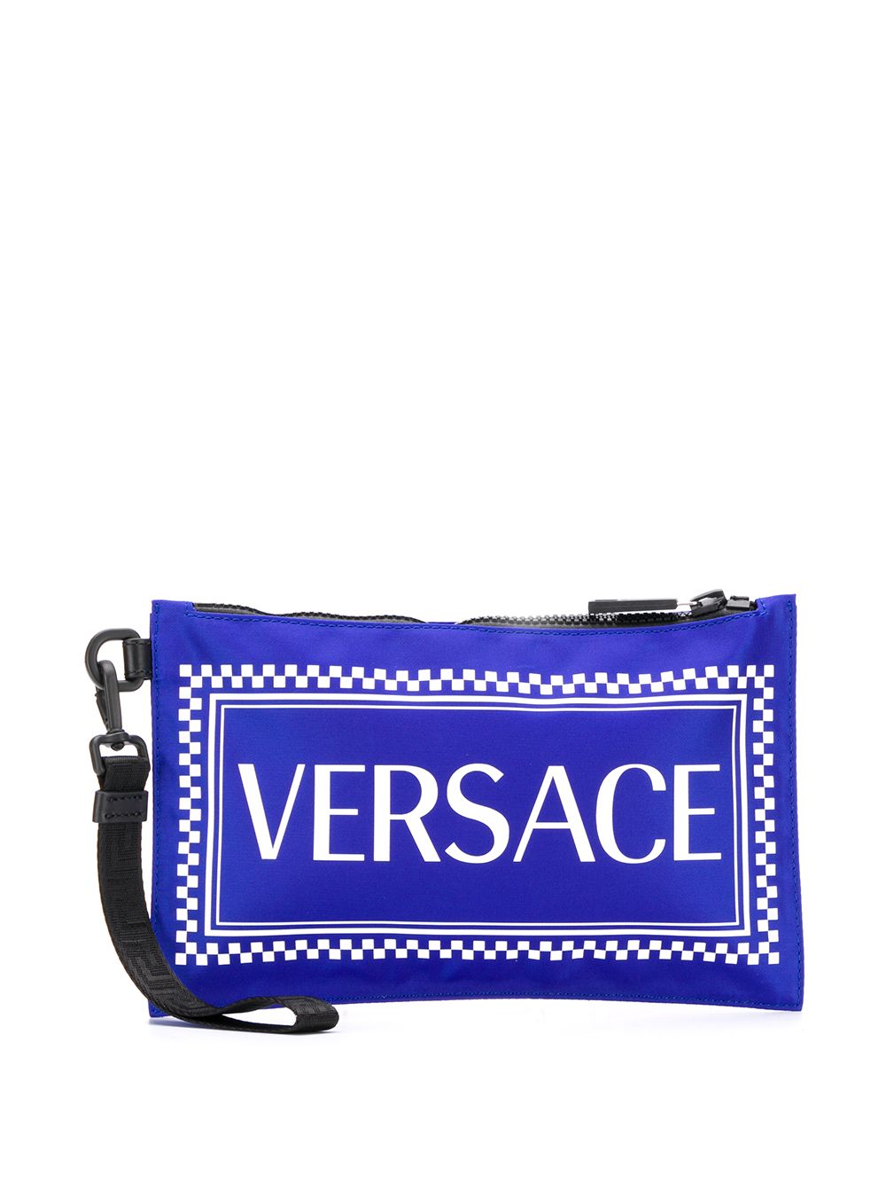 фото Versace клатч с логотипом