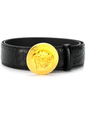 farfetch versace belt
