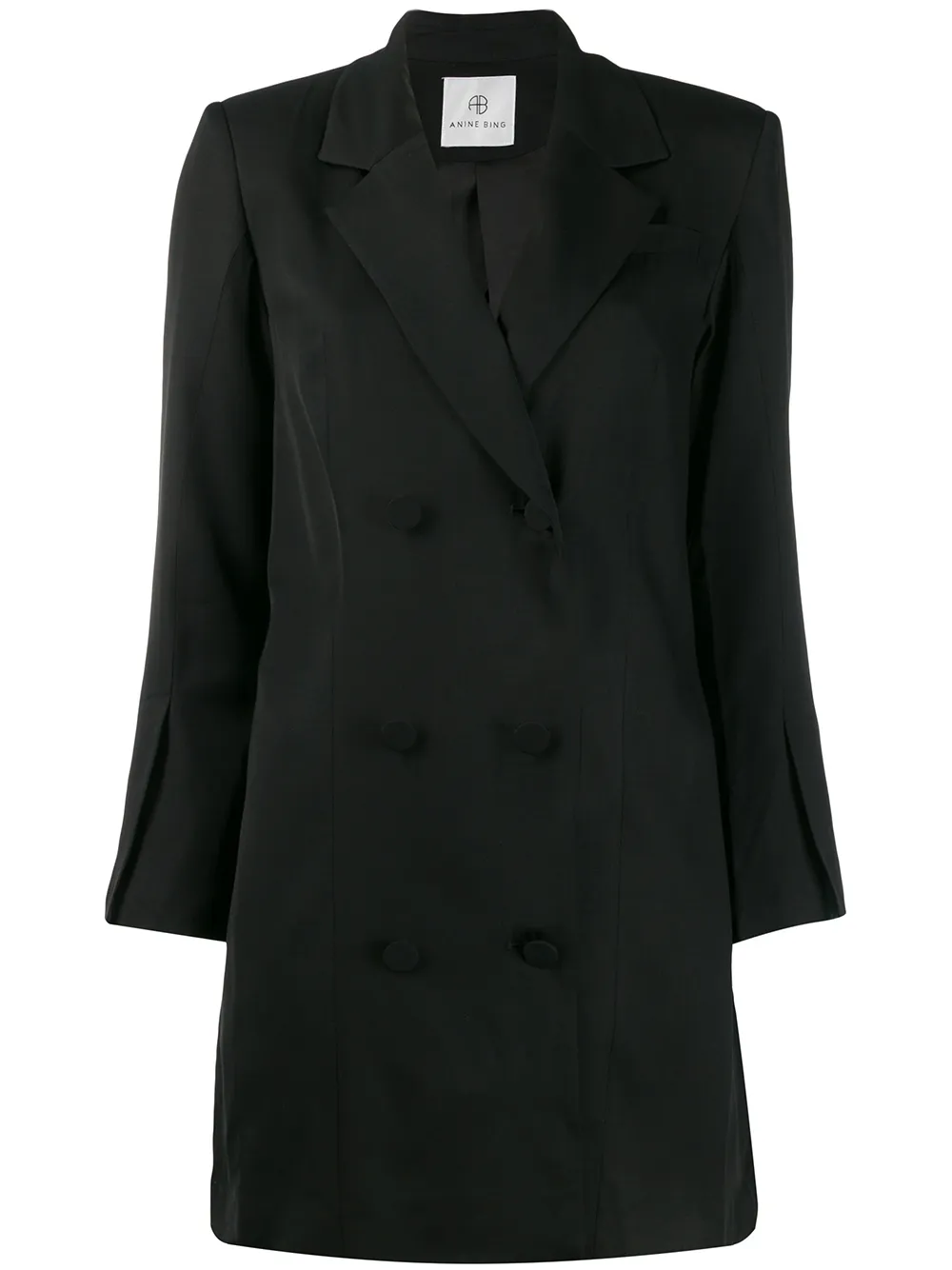 anine bing francoise blazer dress