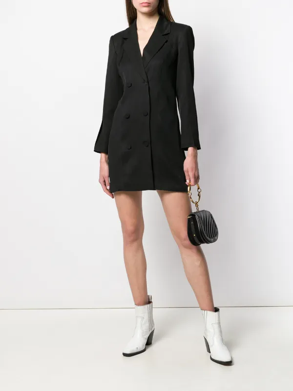 anine bing francoise blazer dress