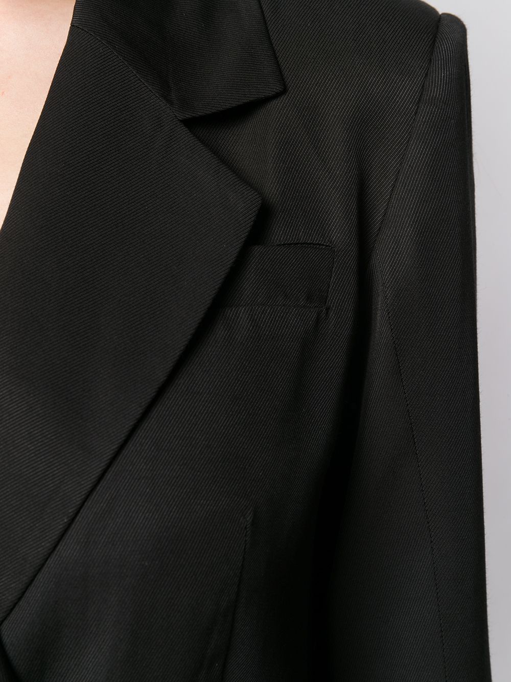 anine bing francoise blazer dress