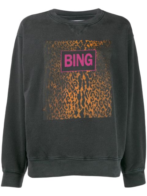 anine bing walk with me sweatshirt