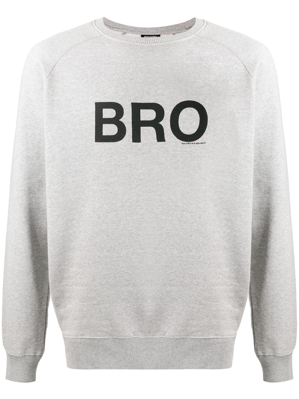 Ron Dorff Sweatshirt Bro In Grey