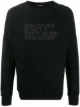 Image 1 of Ron Dorff Discipline print sweatshirt