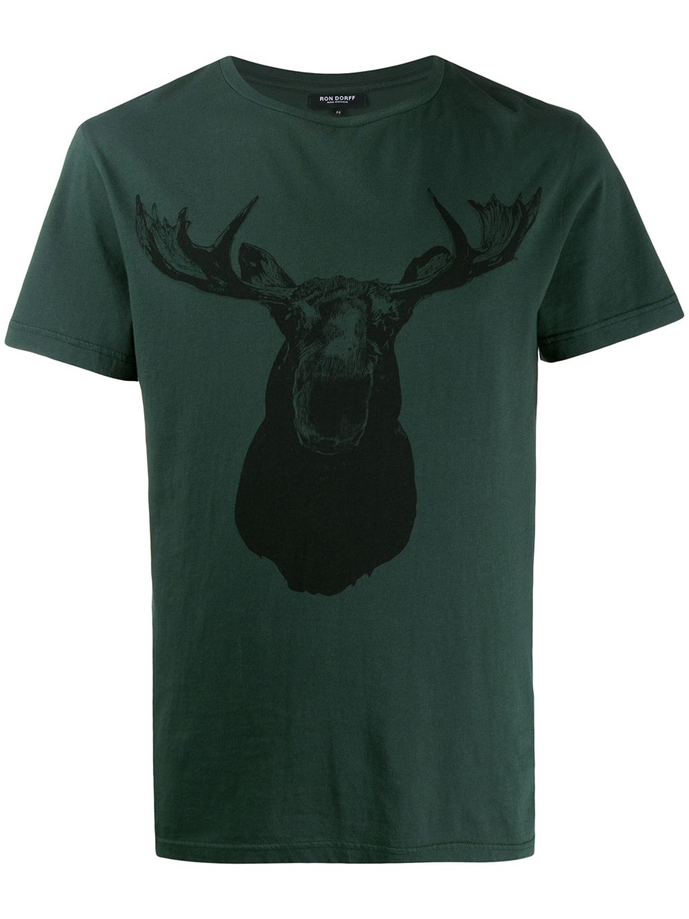 Shop Ron Dorff T-shirt Moose In Green