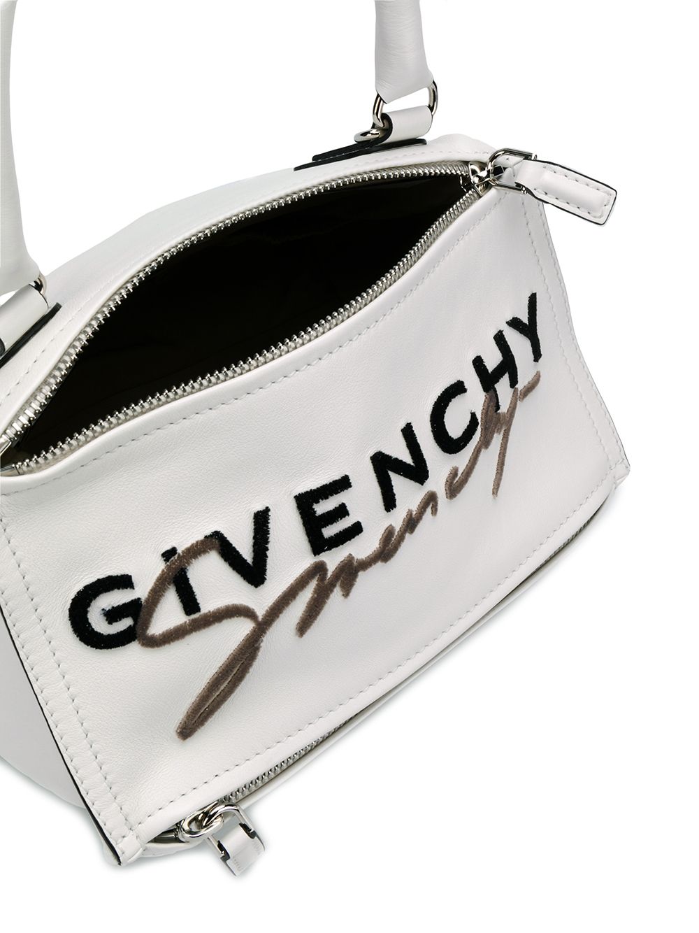 фото Givenchy сумка через плечо с логотипом