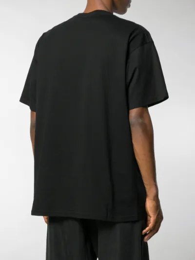 Balenciaga BB print T-shirt black | MODES